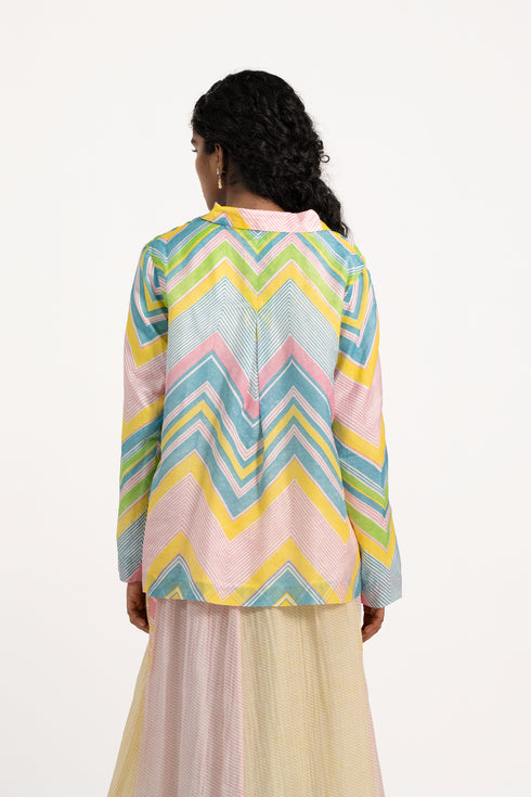 Harper multicolor jacket