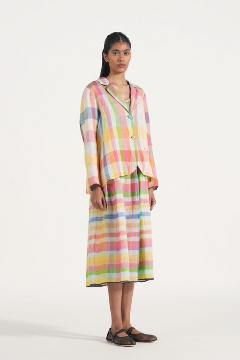 Harper multicolor jacket
