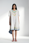 Heather white dress