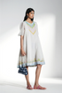 Heather white dress