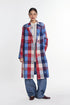 Hellebore multicheck double breasted jacket