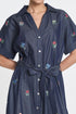 Hemlock embroidered dress