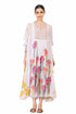 Heritte floral long dress