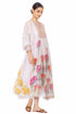 Heritte floral long dress