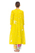 Hine yellow floral tunic