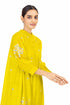 Hine yellow floral tunic