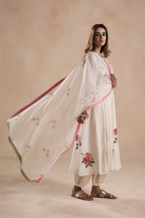 Holi ivory kurta set