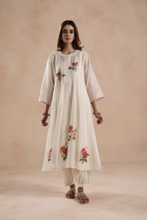 Holi ivory kurta set