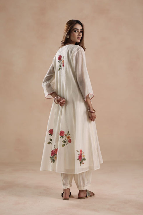 Holi ivory kurta set