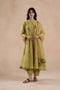 Holi pistachio green kurta set