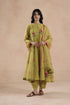 Holi pistachio green kurta set