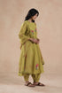 Holi pistachio green kurta set