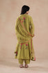 Holi pistachio green kurta set