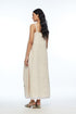 Hulthemia beige strap dress
