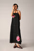 Hulthemia strap black dress