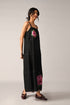 Hulthemia strap black dress