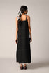 Hulthemia strap black dress