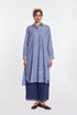 Hydrangca embroidered tunic