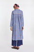 Hydrangca embroidered tunic