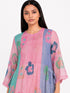 Multicolor printed dress