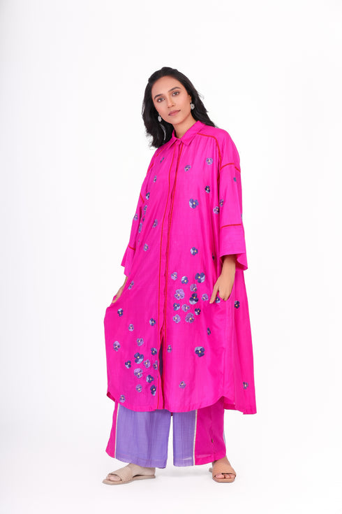 Poeme pink tunic