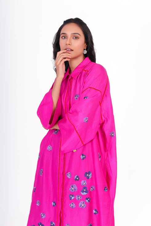 Poeme pink tunic