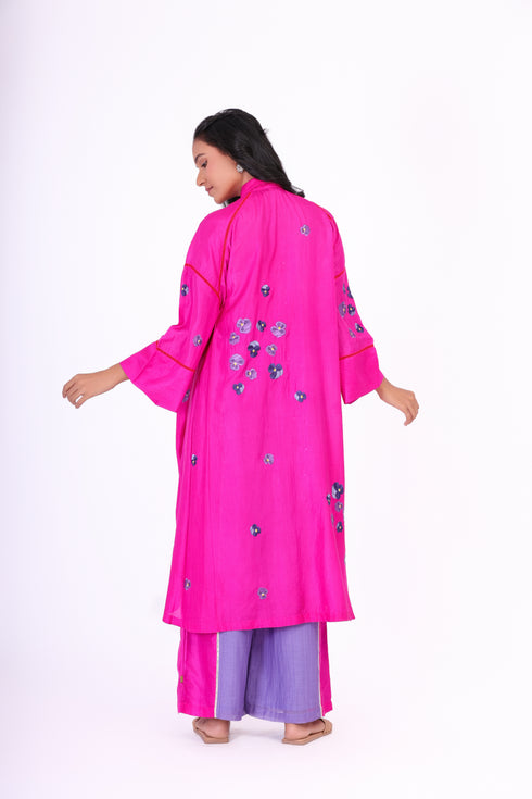 Poeme pink tunic