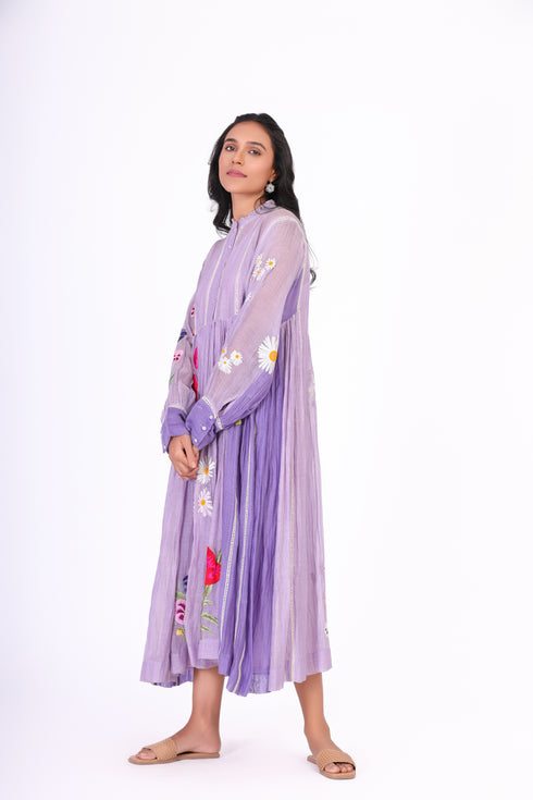 Poeme lavender dress-2