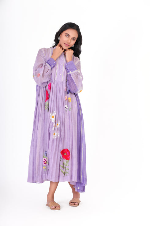 Poeme lavender dress-2