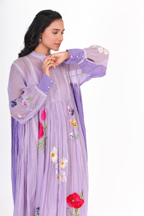 Poeme lavender dress-2