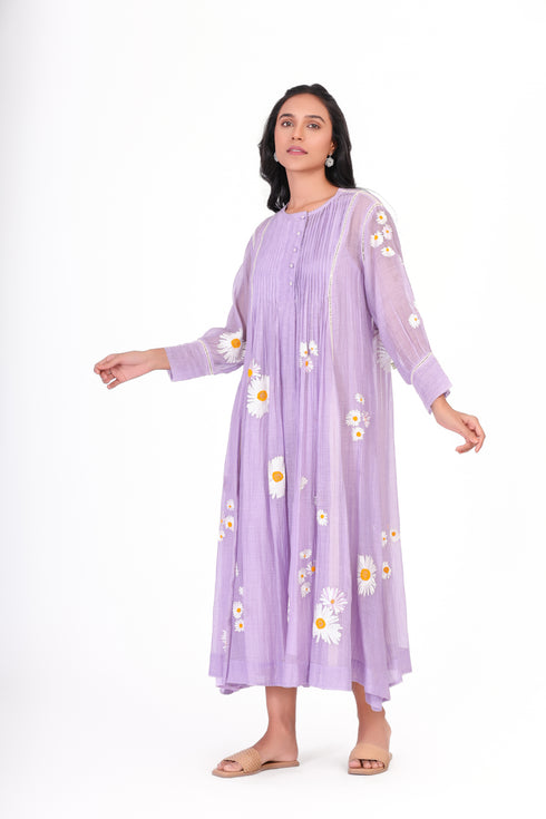 Poeme lavender dress