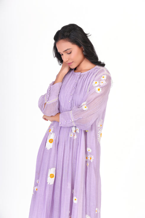 Poeme lavender dress