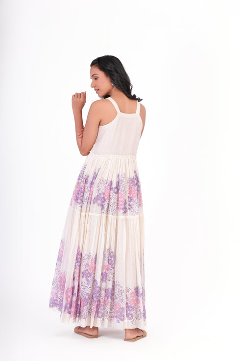 Ivory maxi dress