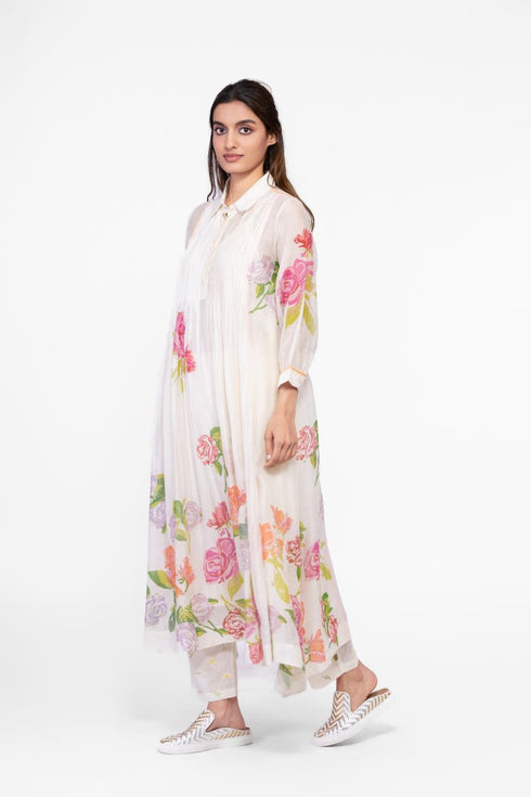 Cotton printed tunic