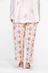 Cotton printed pants