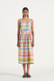 Ichiko multi color dress