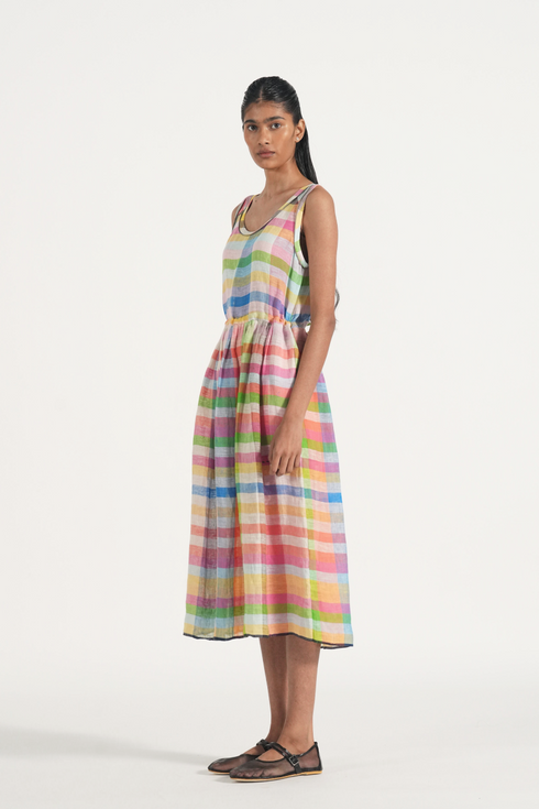 Ichiko multi color dress