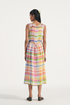 Ichiko multi color dress