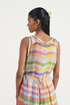 Ichiko multi color dress