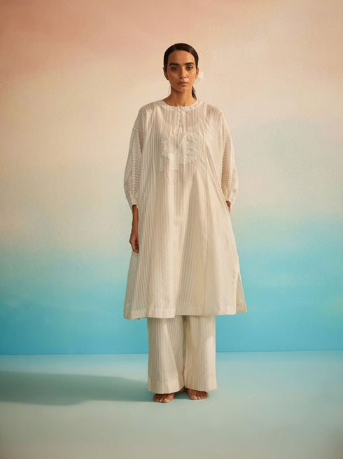 Iki ivory dolman dress