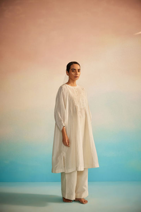 Iki ivory dolman dress