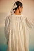 Iki ivory dolman dress