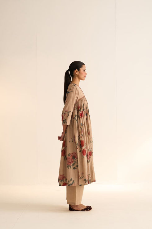 Iksha aara kurta with pants