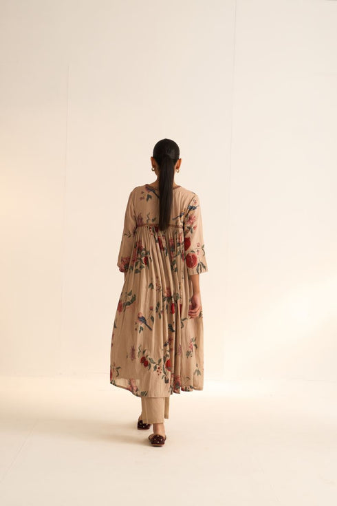 Iksha aara kurta with pants