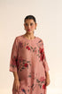 Iksha bloome dusty pink kurta with pants