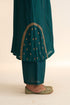 Iksha kumud teal kurta with pants