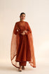 Iksha vara rust ghoomar anarkali set