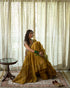 Inder basant yellow skirt