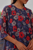 Indigo bloom co-ord set