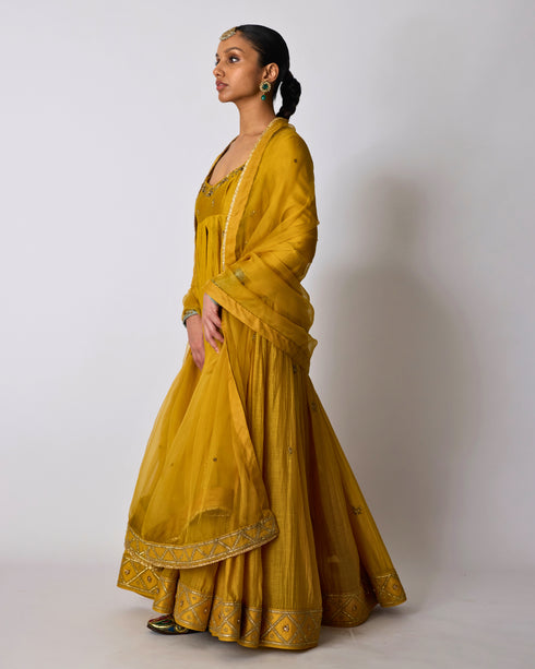 Indu anarkali set